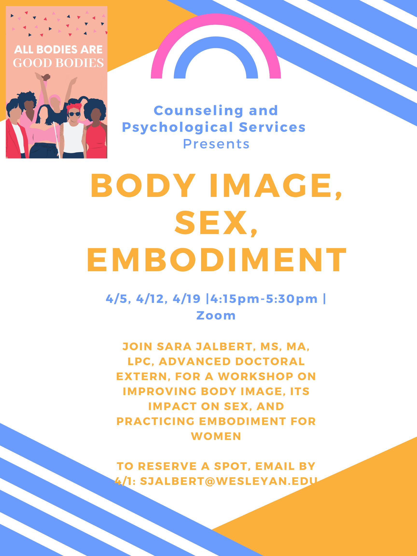 Body Image, Sex, Embodiment